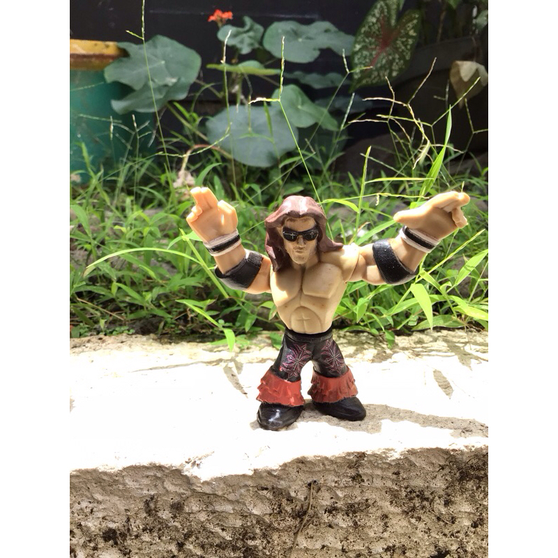 FIGURE WWE JOHN MORRISON