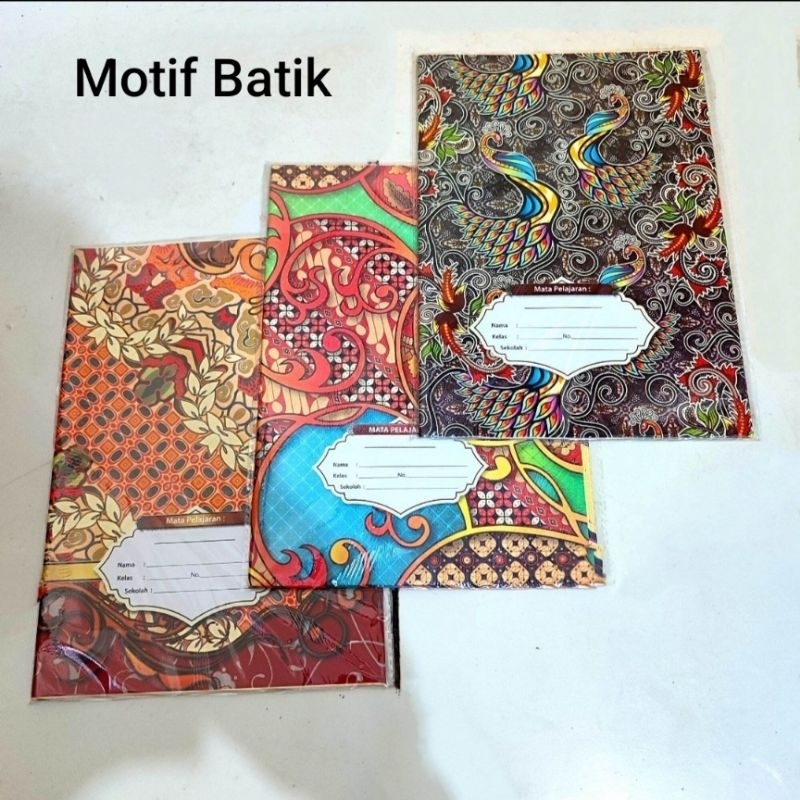 

1 Pak Sampul Batik Sidu 38, 58 Isi 20 Lembar BATIK