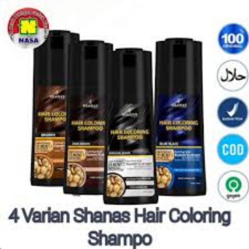 shanas shampoo hair coloring