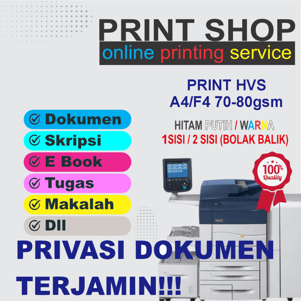 

Print Dokumen Murah Warna dan Hitam Putih