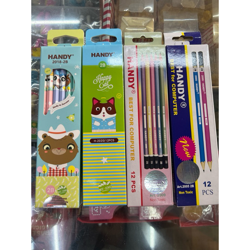 

Pensil 2B Handy 2018, 2020, 2009, 2005