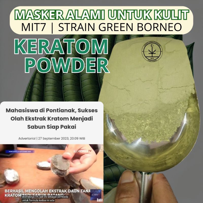 

MIT7 STRAIN | GREEN 1KG KALIMANTAN