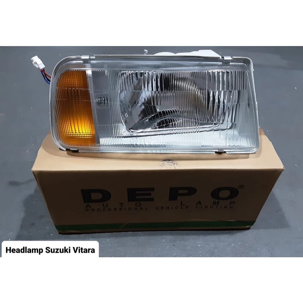 Lampu depan vitara escudo sidekick DEPO