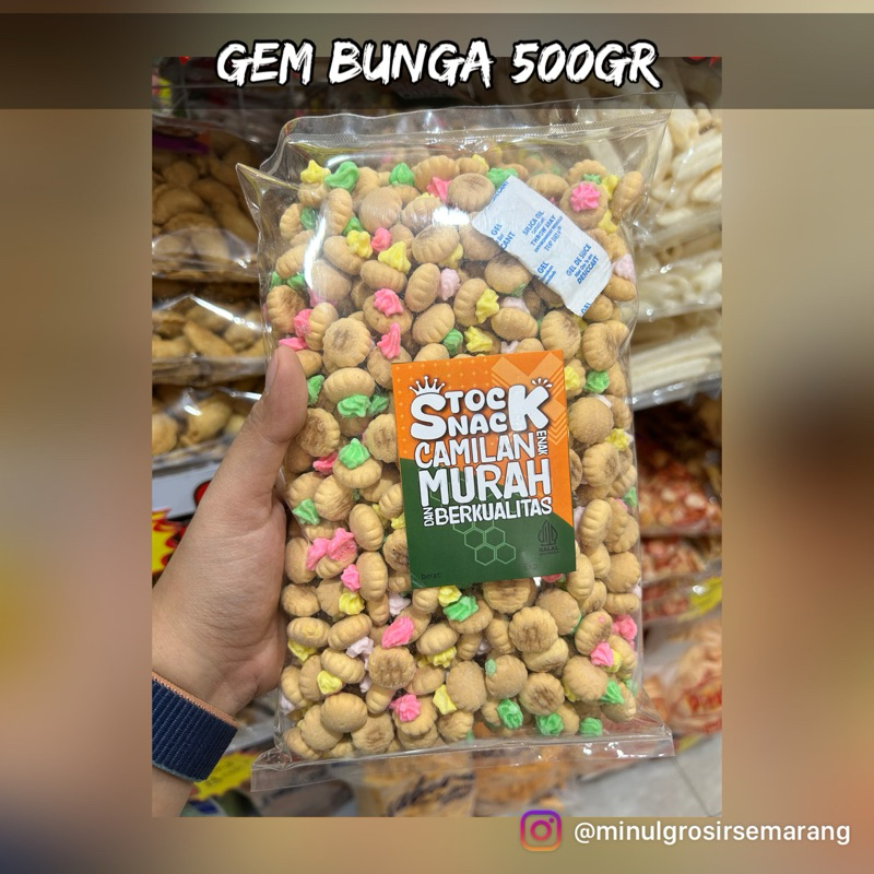 

gem bunga 500gram