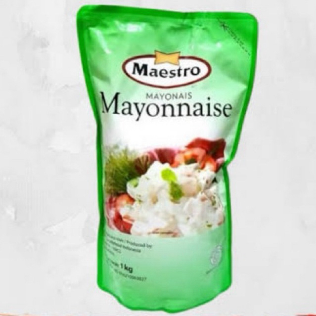 

Mayonnaise Maestro 1 kg