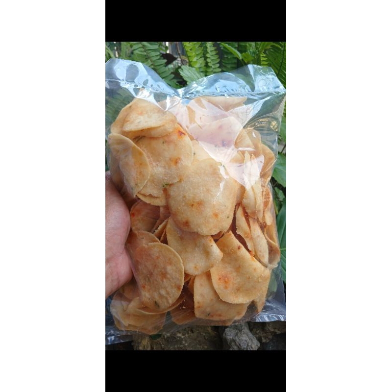 

comring/combro kering bawang kemasan 500gram