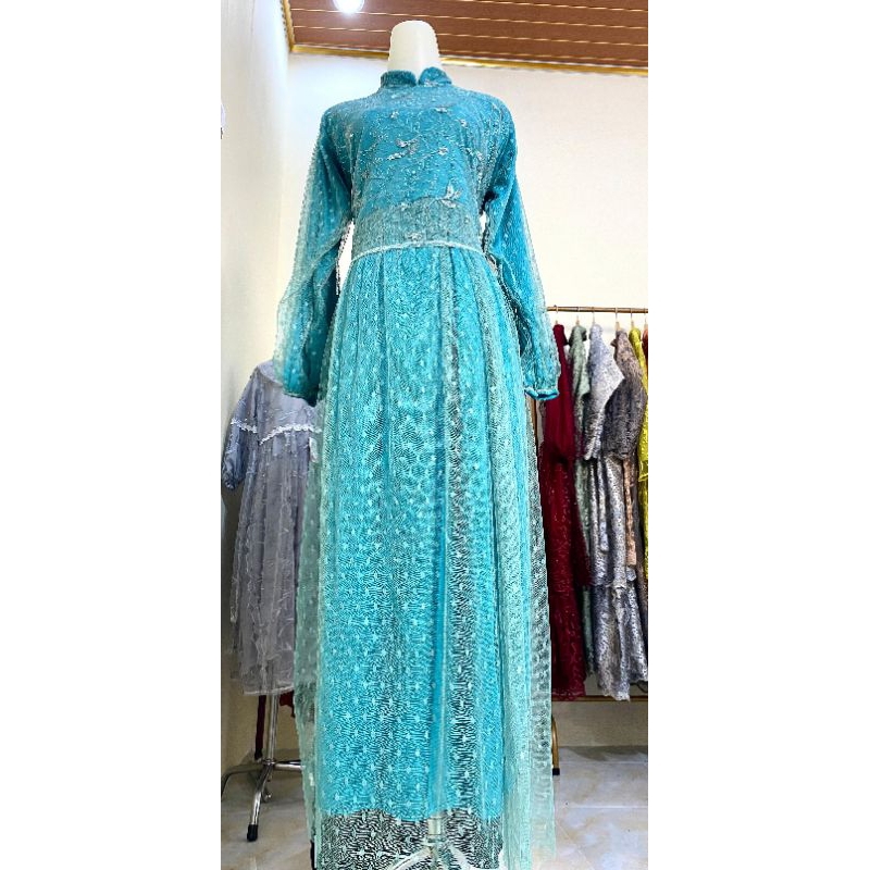 MODEL GAMIS BRUKAT ROMPI