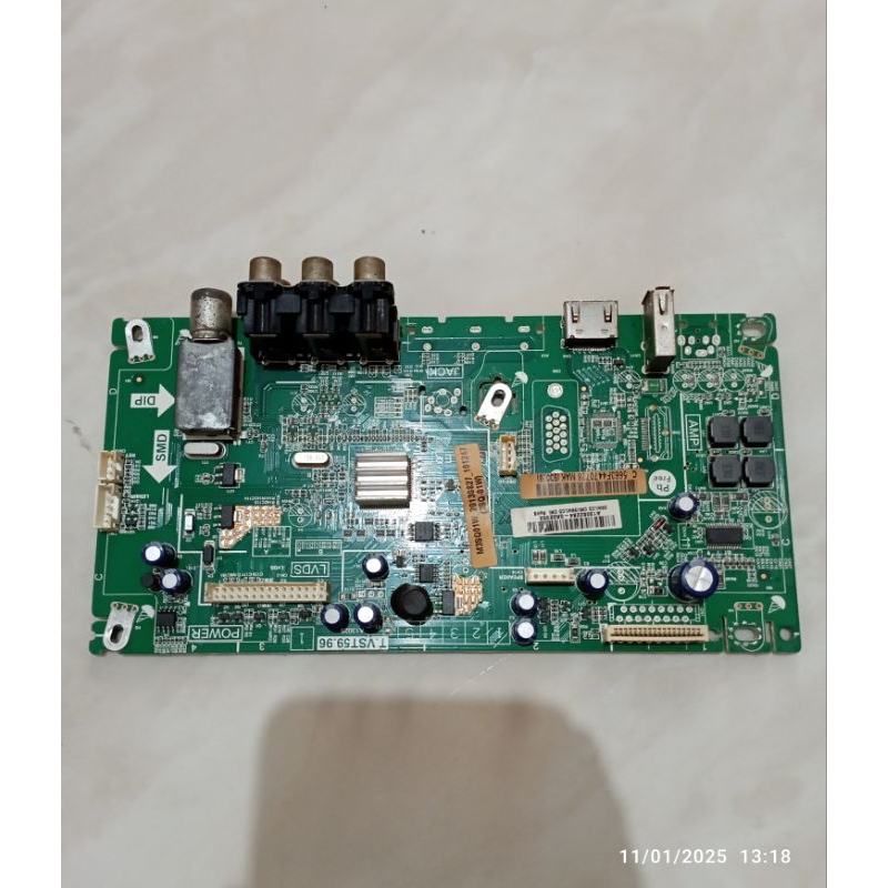 MB MOBO MAINBOARD MODULE MESIN TV PANASONIC TH-L29XM6G (MB PC29)