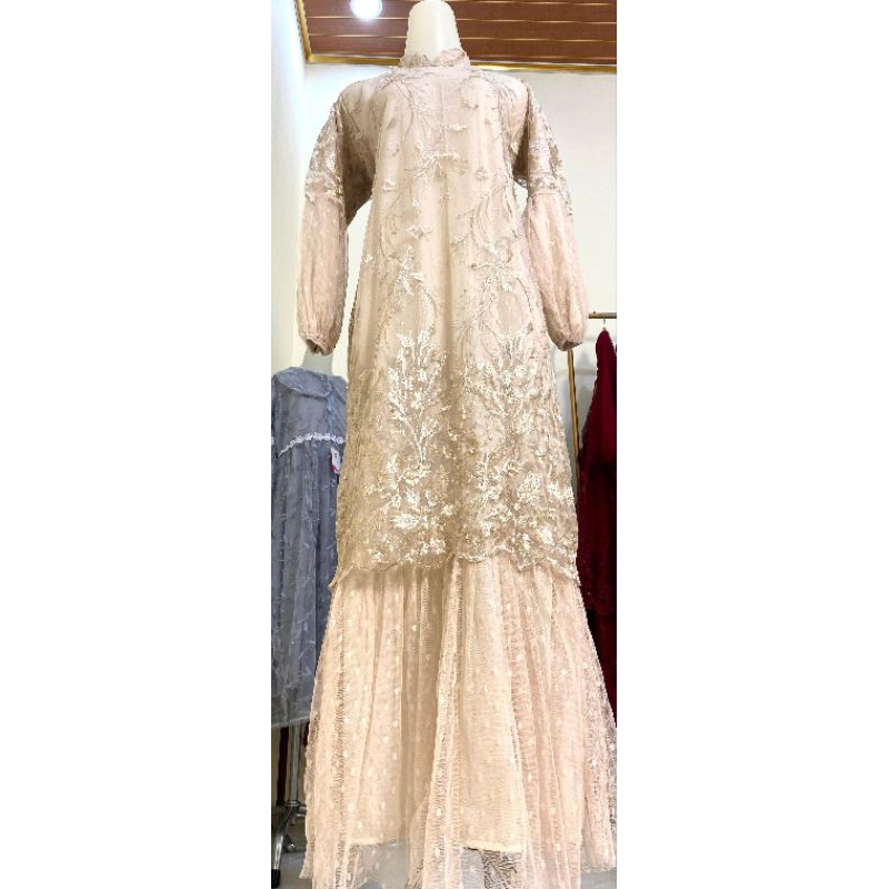 MODEL GAMIS BERUKAT DUYUNG