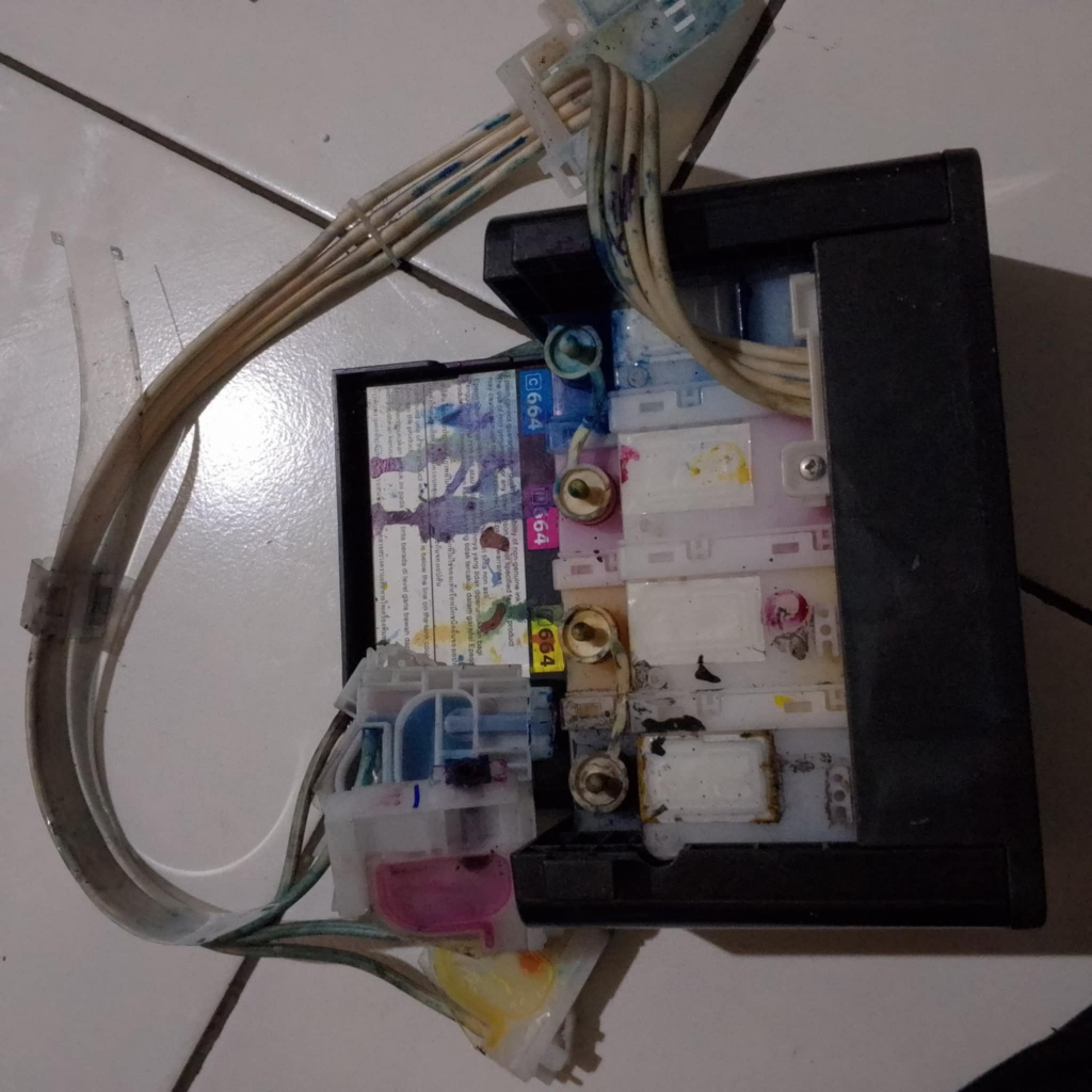 Tabung Tinta Printer Epson L110 L300 L310 L210 L350 L360 L405 L550 L555 L565