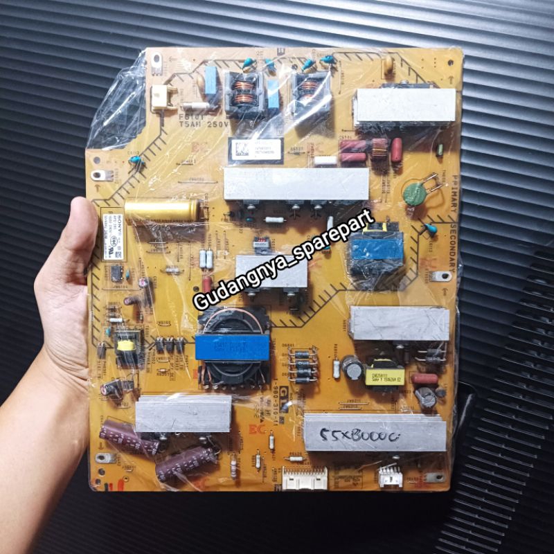 Psu SONY KD-55X8000C power supply mesin tv 55X8000C regulator