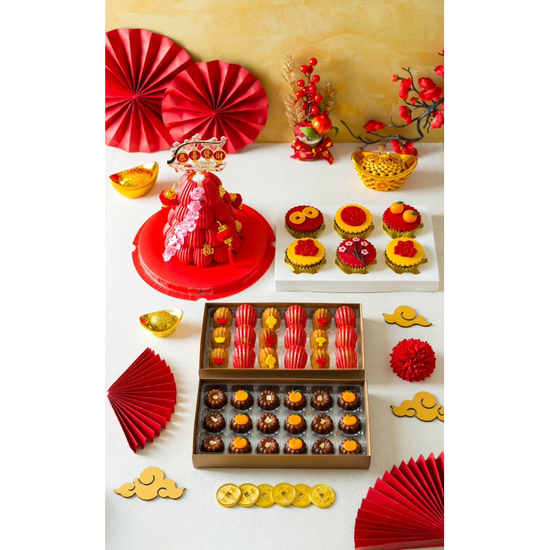 

Chinese New Year Hampers by Batter Inc