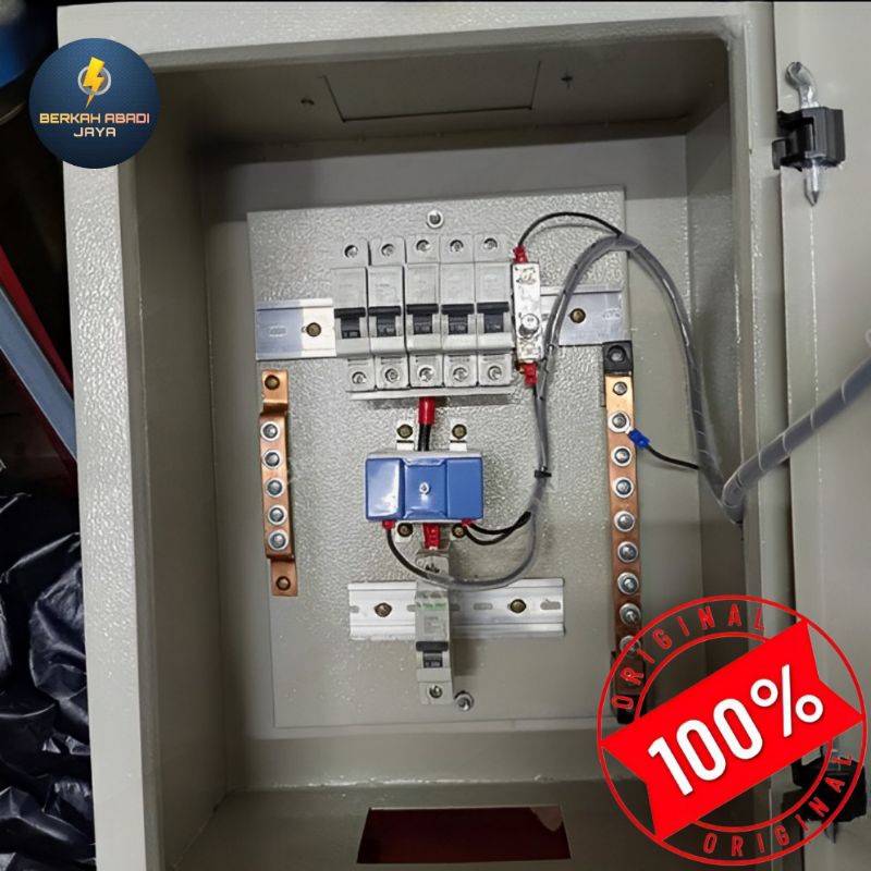panel listrik 1phase 25a digital meter