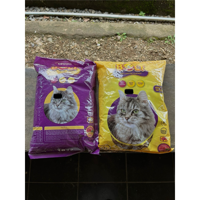 PAKAN KUCING | BOLT TUNA
