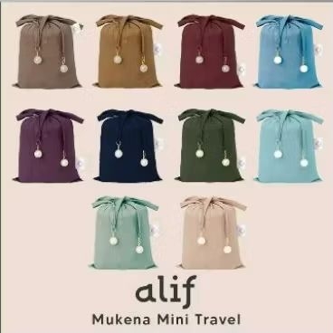 PRELOVED-Alif Mukena Mini Travel