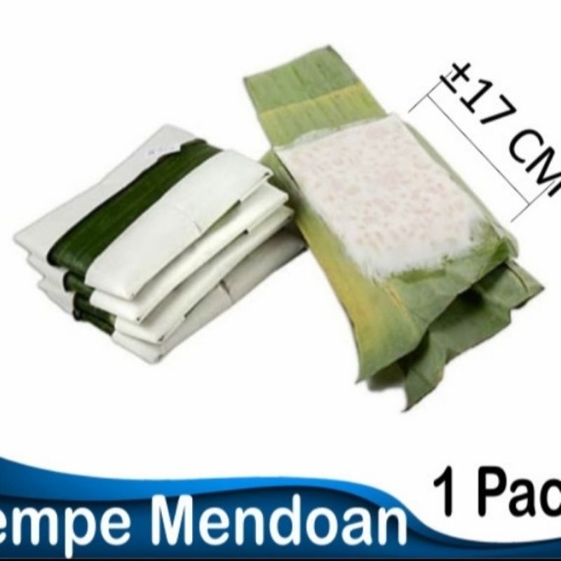 

Tempe mendoan per papan isi 2pcs