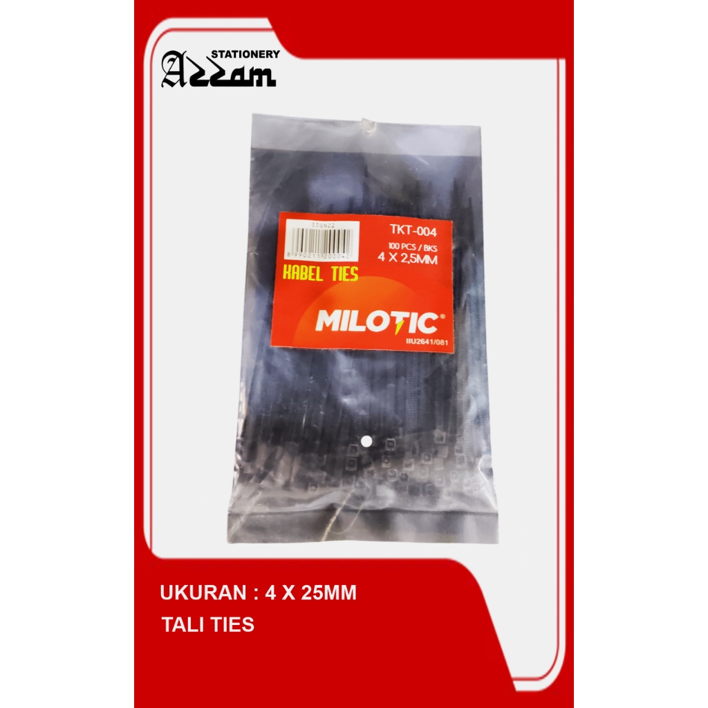 

Milotic Habel Ties UKuran: 4 x 2.5MM