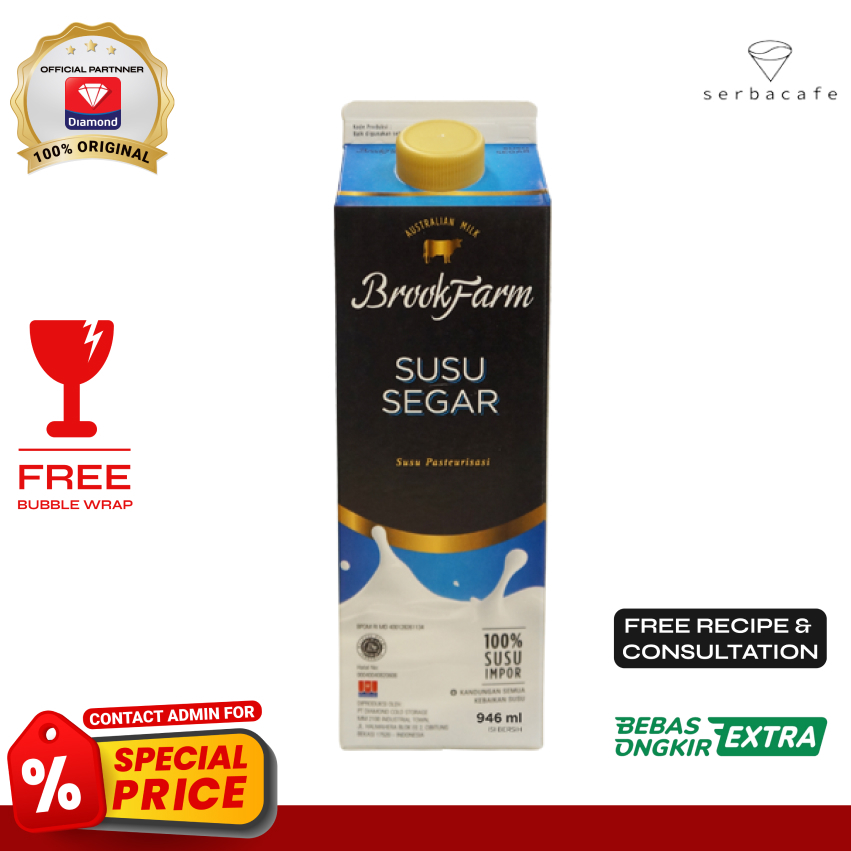 

Brook Farm Fresh Milk (946 ml)