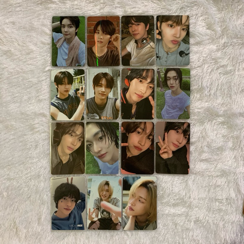 Photocard Riize Sungchan Wonbin TC SG25 / Time Capsule / RIIZING DAY / EPILOGUE / FANSIGN / POB