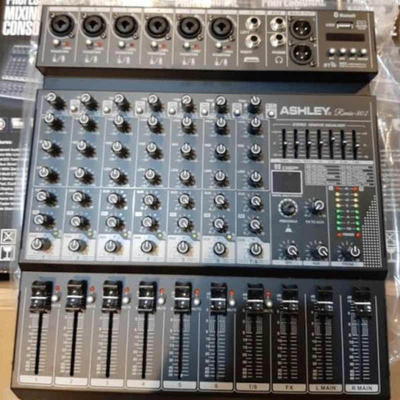 MIXER 8 CHANNEL ASHLEY REMIX 802