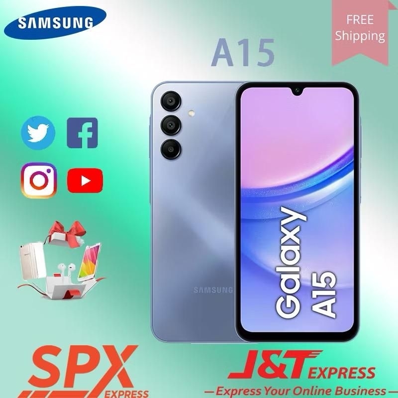 Samsung Galaxy A15 4G RAM 8GB/256GB Baru HP