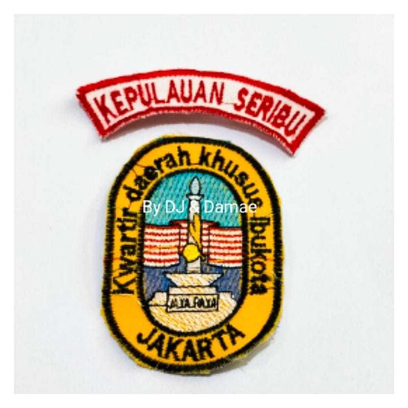 Atribut Pramuka KWARTIR JAKARTA