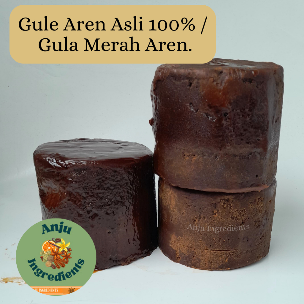 

Gula merah aren sumatera 100gram / gula aren asli 100% / gula aren dari nira