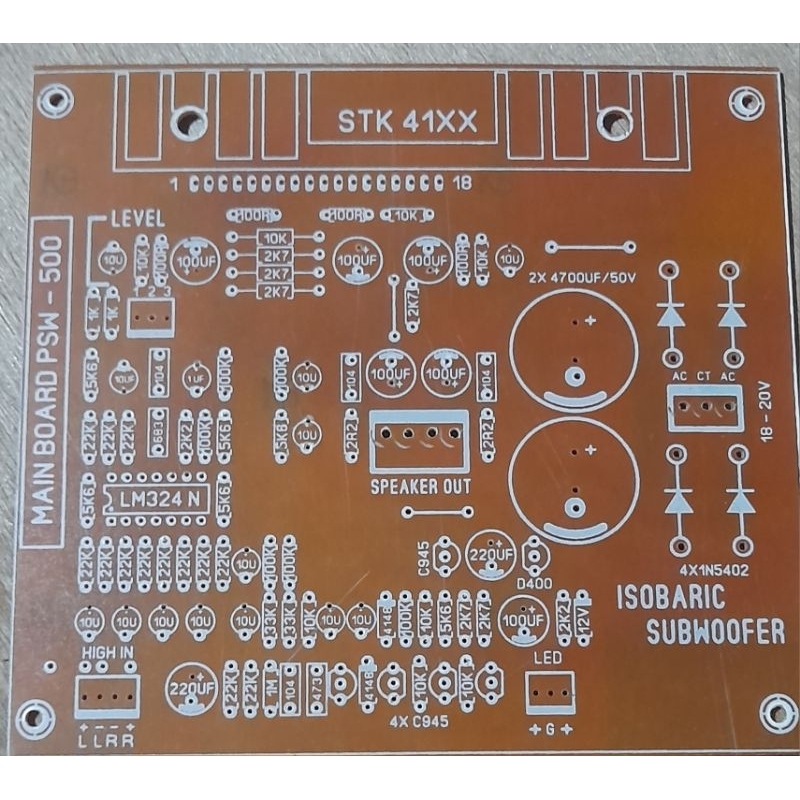 PCB PSW 500 redy stok