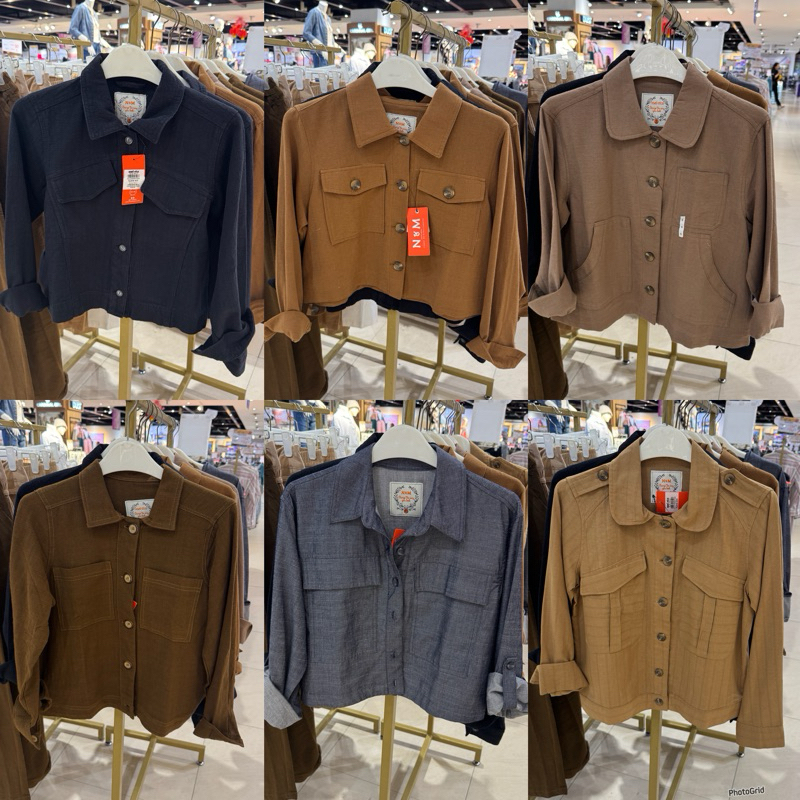 NOVEL MICE - SALE Outer Kemeja Wanita (S-XXL)