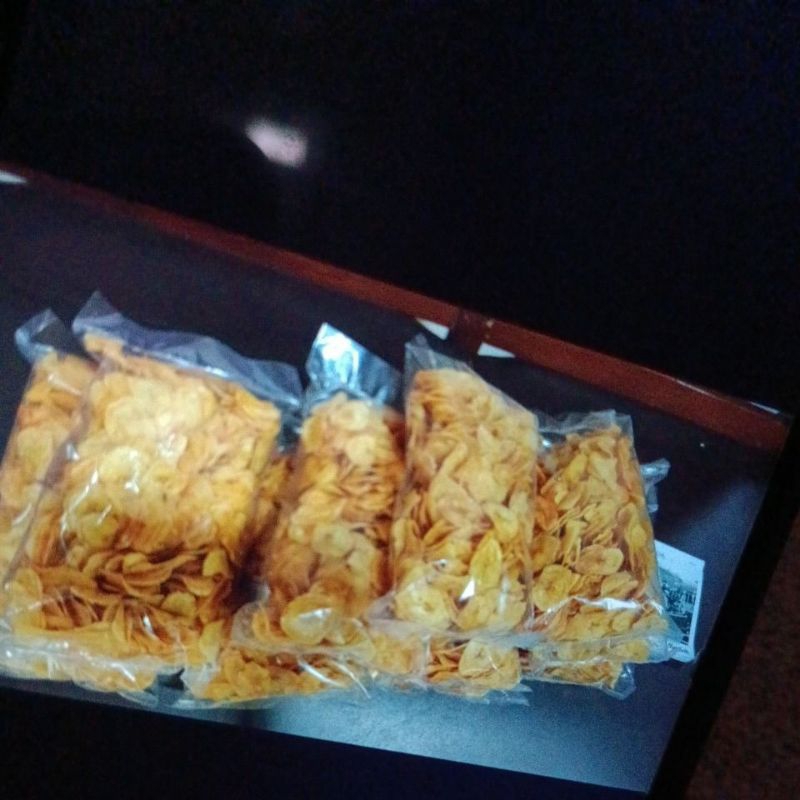 

Kripik Pisang Dewa ¼kg Asin