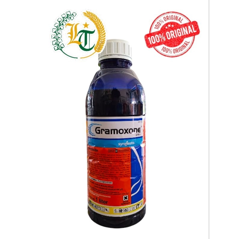 Herbisida Gramoxone 276SL 1 Liter Obat Pembasmi Pemberantas Gulma Rumput Liar Kontak Syngenta Paraku