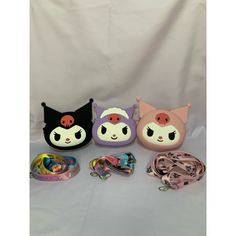 tas anak kecil kuromi