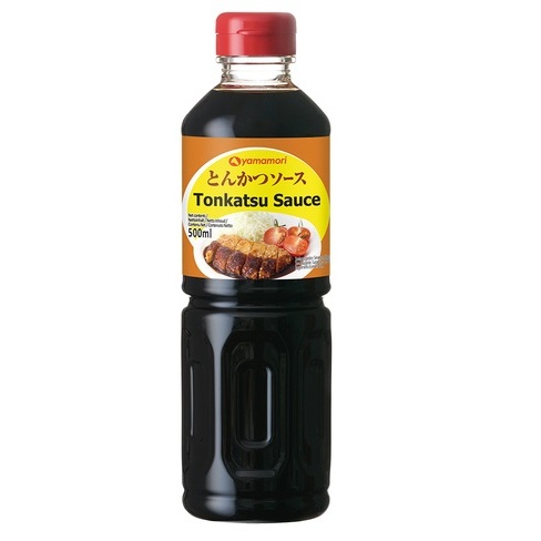 

saus tonkatsu yamamori 500