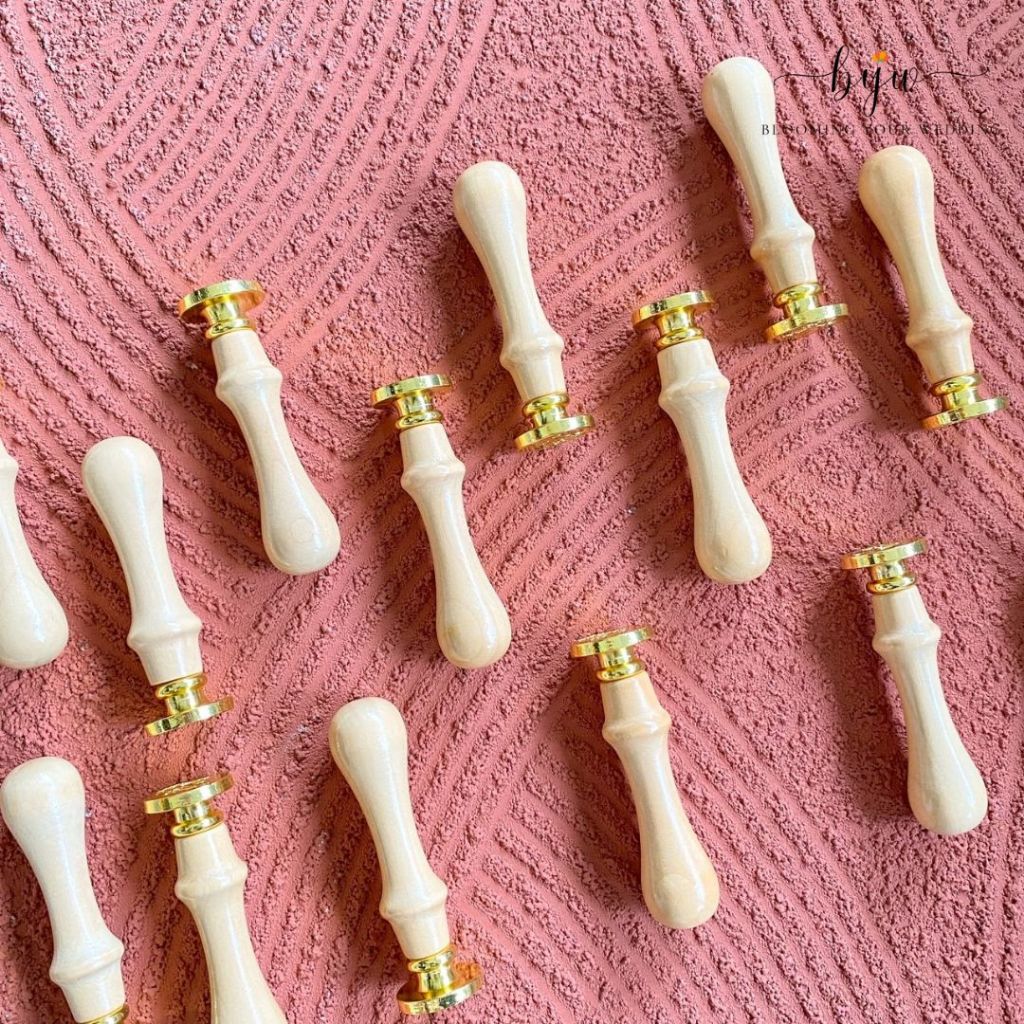 

Properti foto wax sealed stampel lilin wax gagang wax sealed