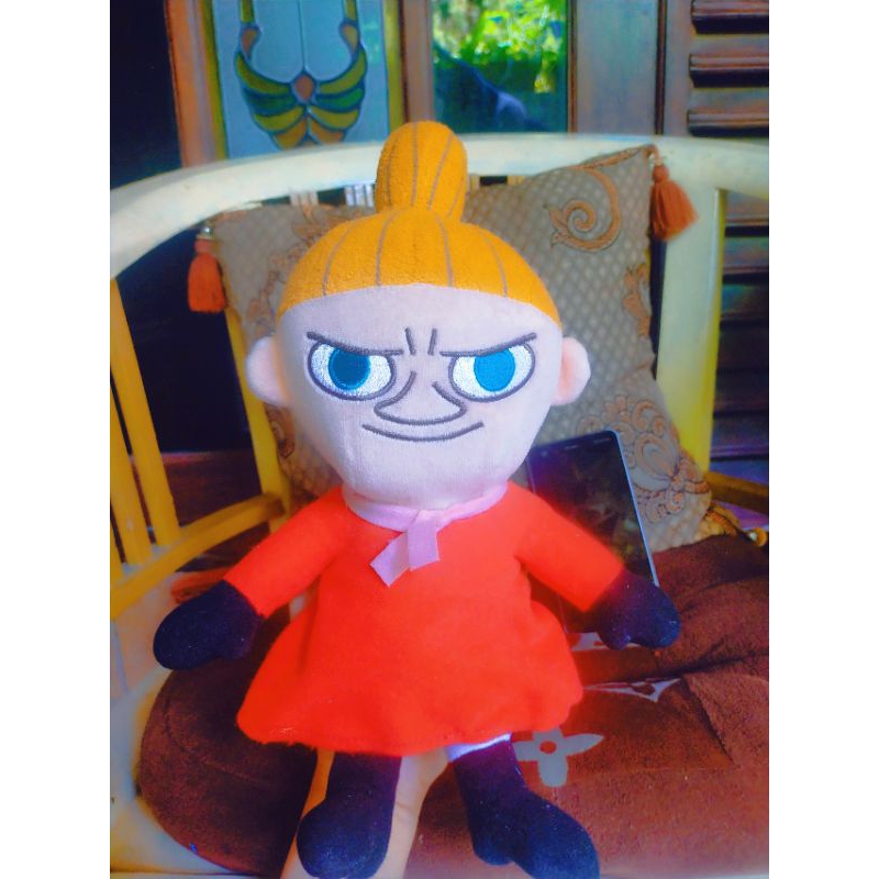 boneka anime orang orangan nenek ghibli Boneka  Boneka Chibi no Mii Moomin Valley park little may te
