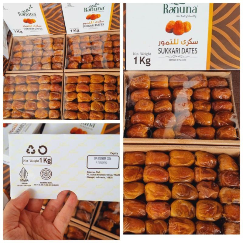

KURMA SUKARI RANUNA GRADE AA.SUKARI PRWMIUM