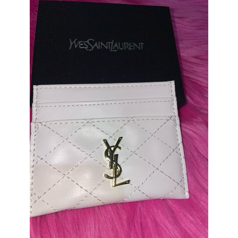 Cupiwey Wallet - Ysl White
