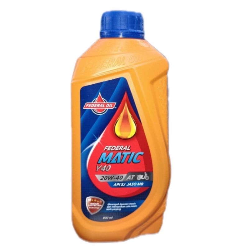 oli federal matic Y40 20W-40 ORIGINAL - Motorcycle