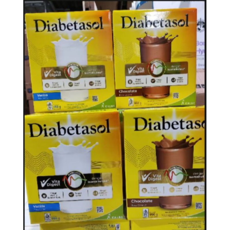 

Diabetasol chocolate isi950g