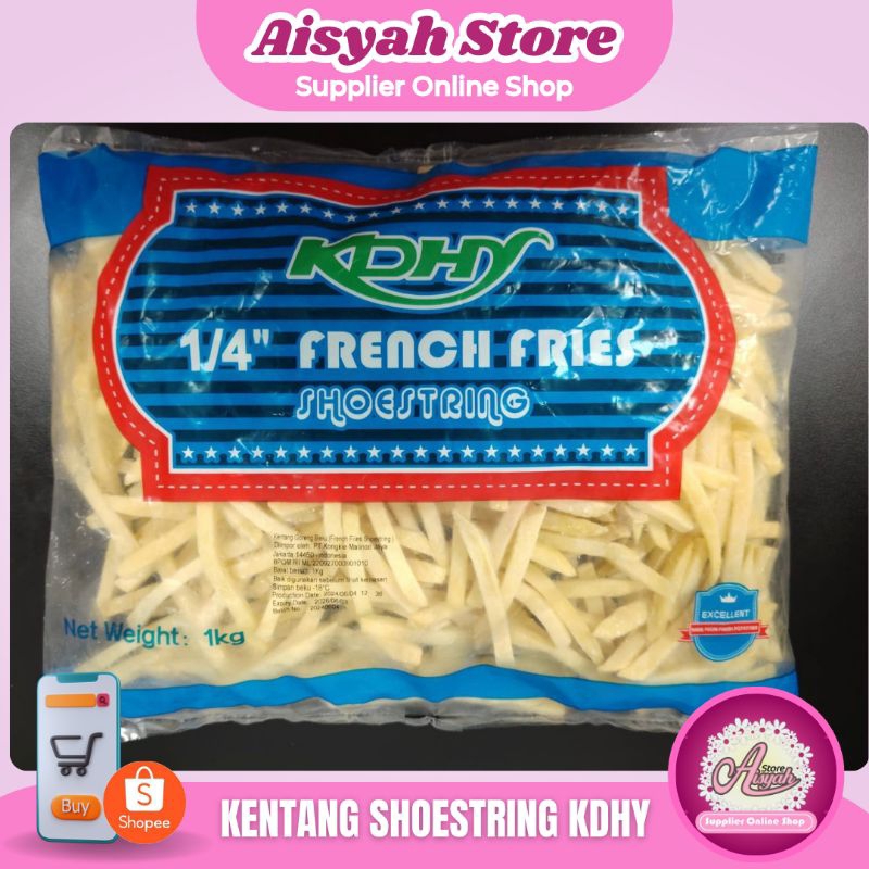

KENTANG FRENCH FRIES SHOESTRING KHDY