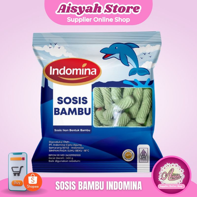 

SOSIS BAMBU INDOMINA 500gr