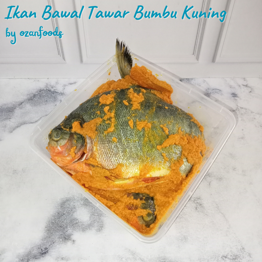 

Ikan Bawal Bumbu Kuning 1 kg