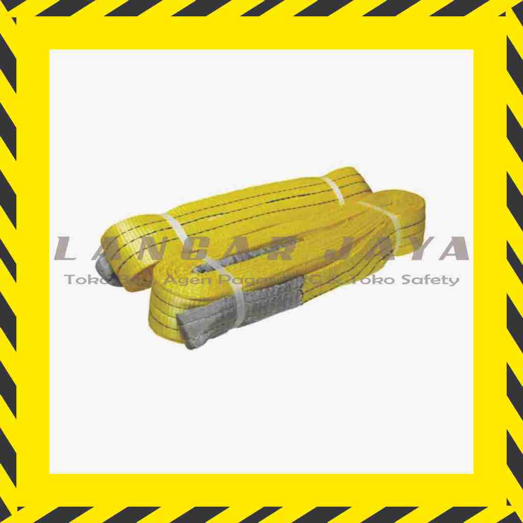 Webbing Sling / Sling Beton / Tali Angkat Barang / Webing / Webbing