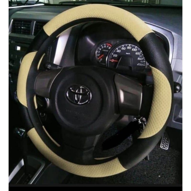 Sarung stir mobil Avanza,Xenia,minibus,cover stir Avanza