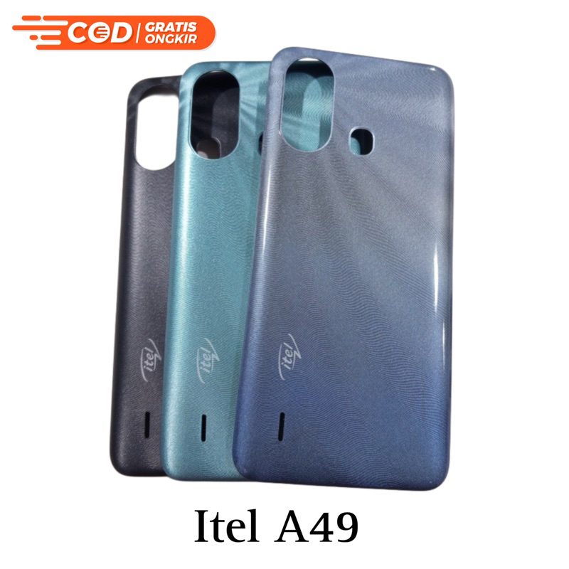 ITEL A49 - Backdoor Tutup Belakang Hp For Itel A49