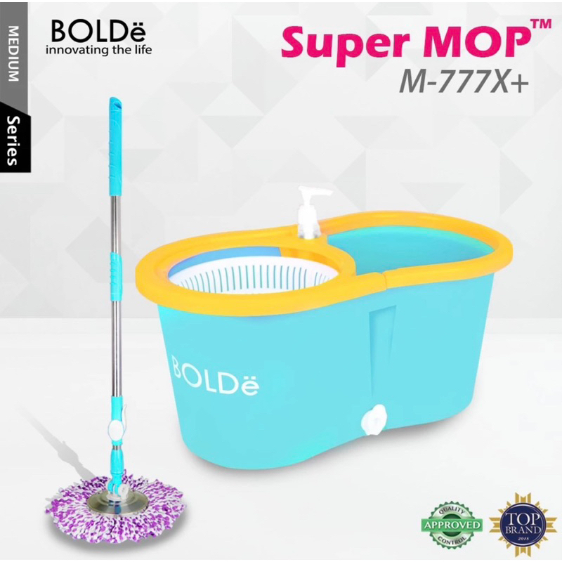 PEL LANTAI SUPER MOP BOLDE M777X+