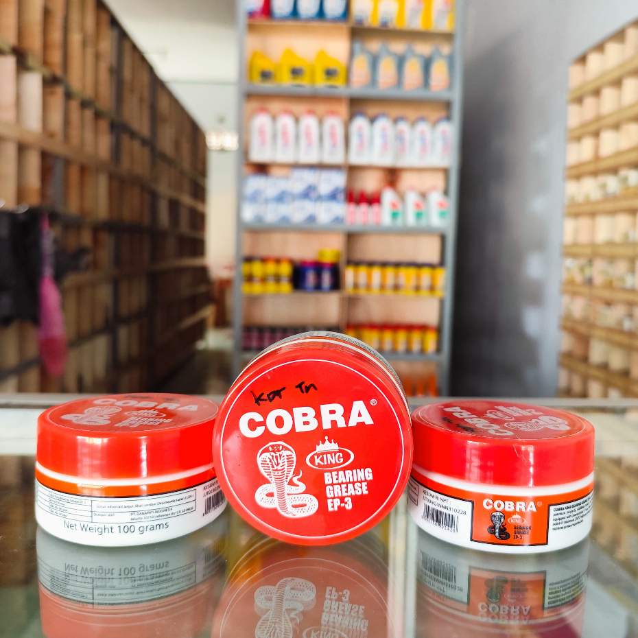 Cobra Kait In COBRA King Bearding Grease EP-3 Grease Stempet Gemok
