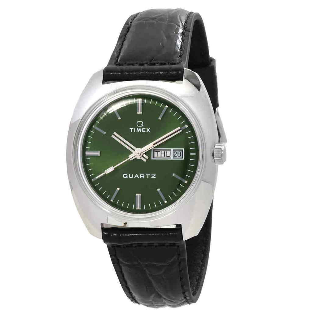 Timex TW2W44700 Q Timex 1978 Quartz Green Dial Men's
