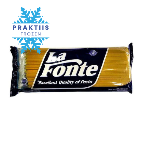 

LA FONTE PASTA SPAGHETTI -11 1KG / HARGA PROMO