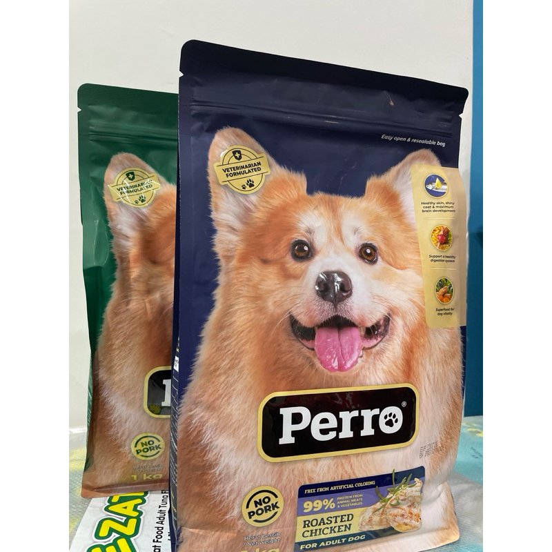 Perro Makanan Anjing 1kg